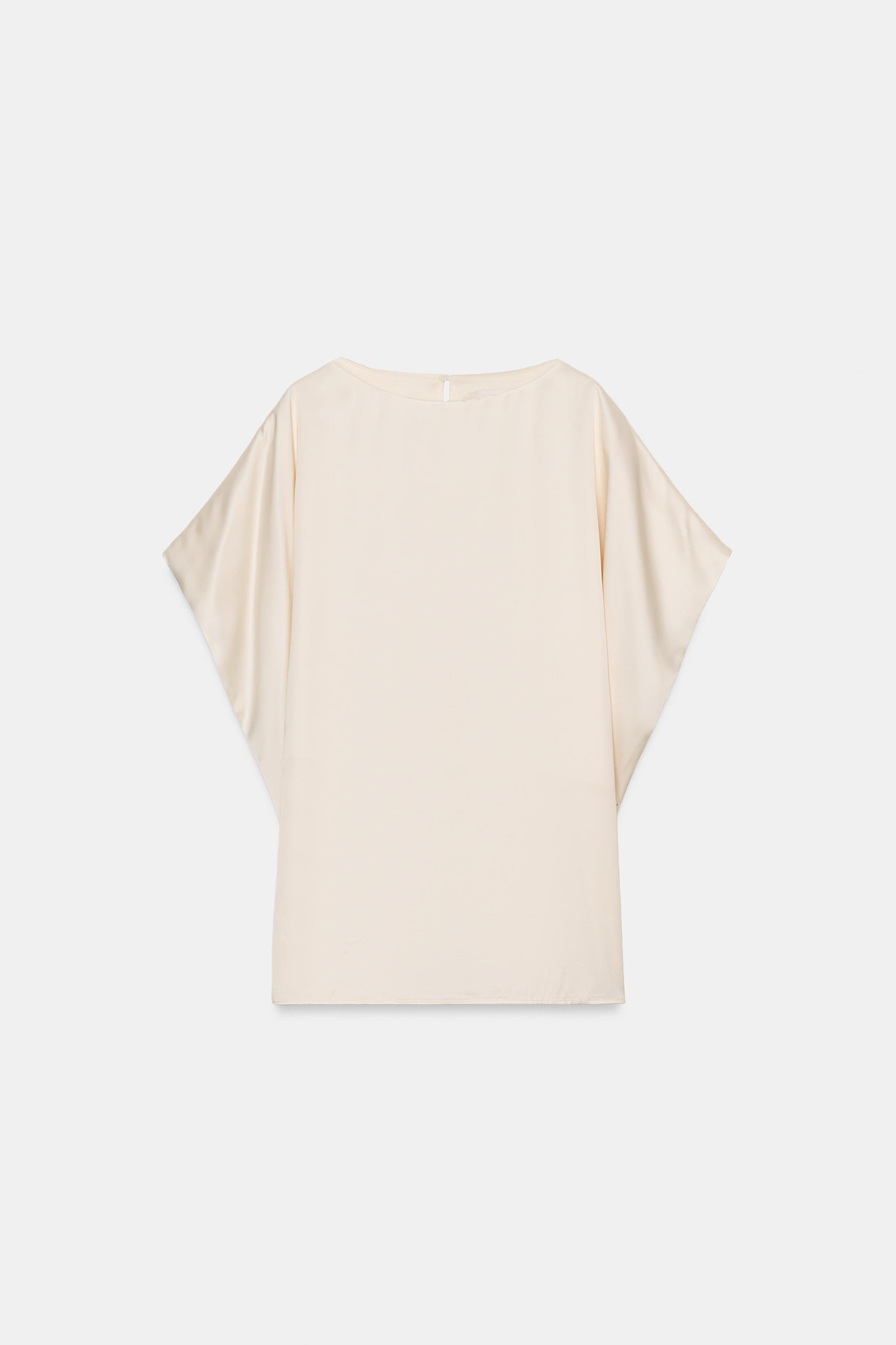 ZW COLLECTION FLOWY SHORT SLEEVE TOP