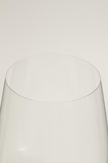 VERRE À VIN ULTRALÉGER - Transparent de Zara - Image 1