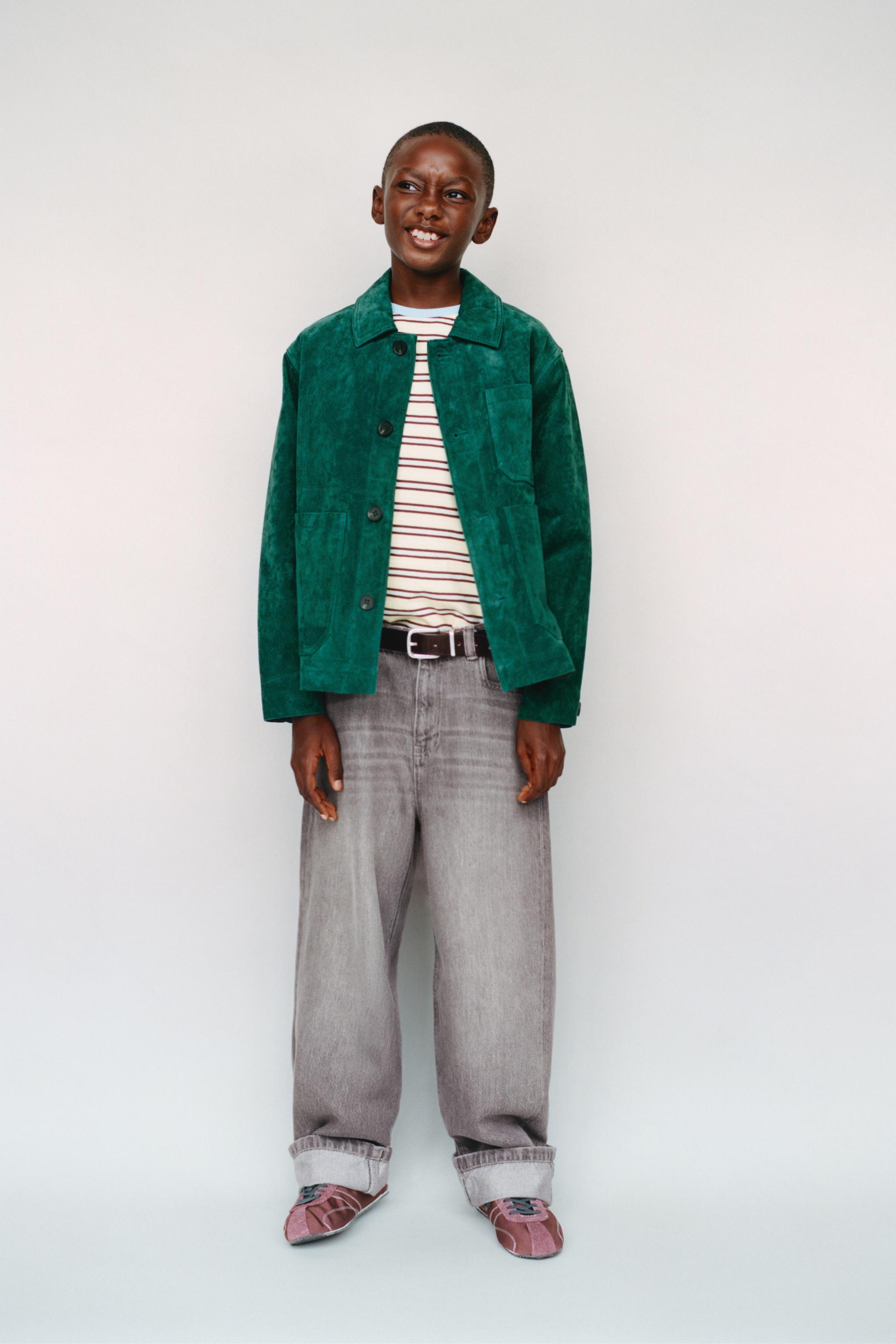 BLOUSON 100 % CUIR