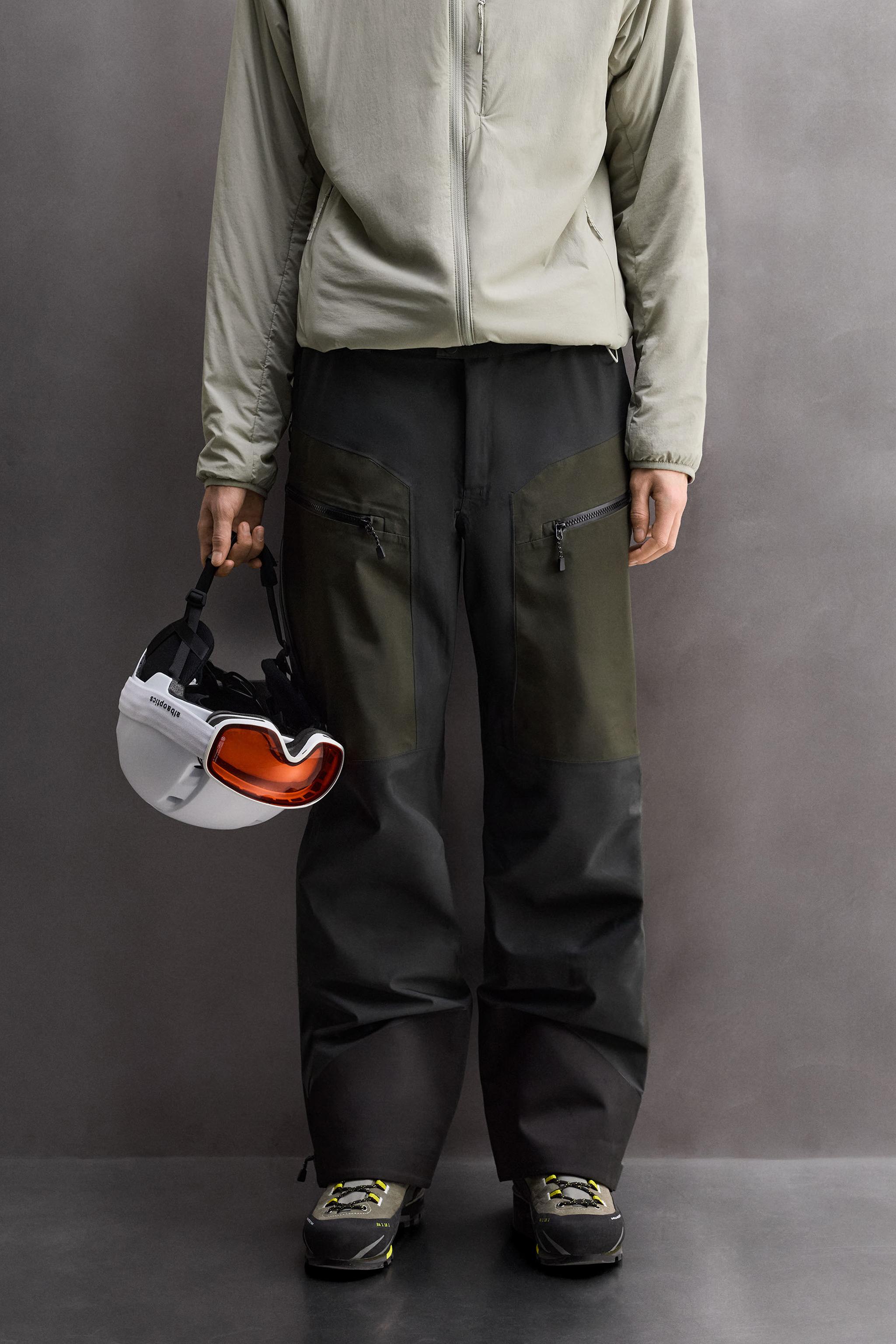 RECCO® WATERPROOF SKI SHELL PANTS