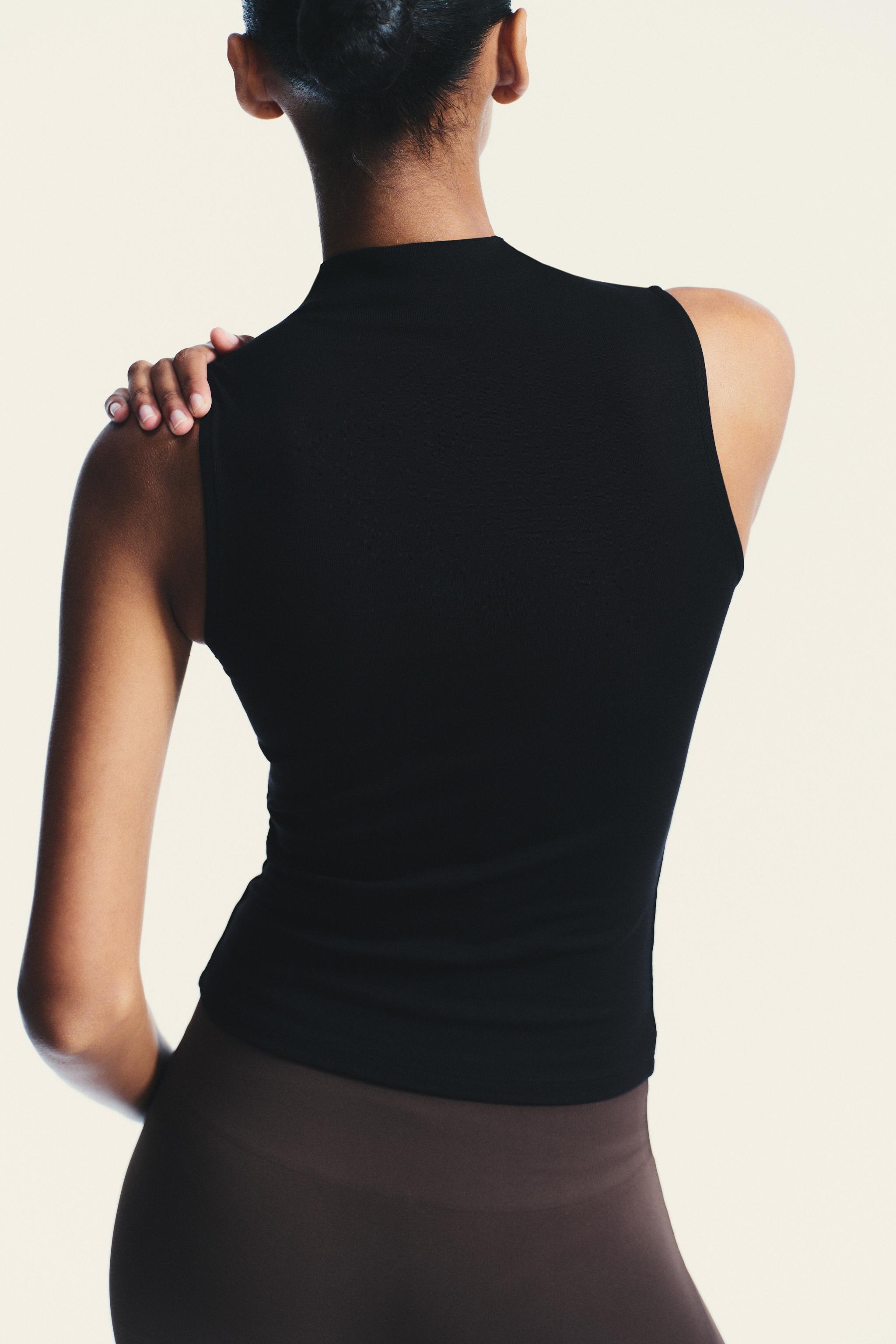 COTTON MODAL TOP