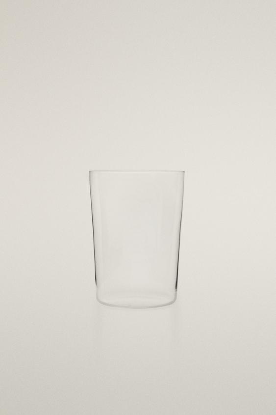 VERRE À CIDRE EN VERRE FIN - Transparent de Zara - Image 0
