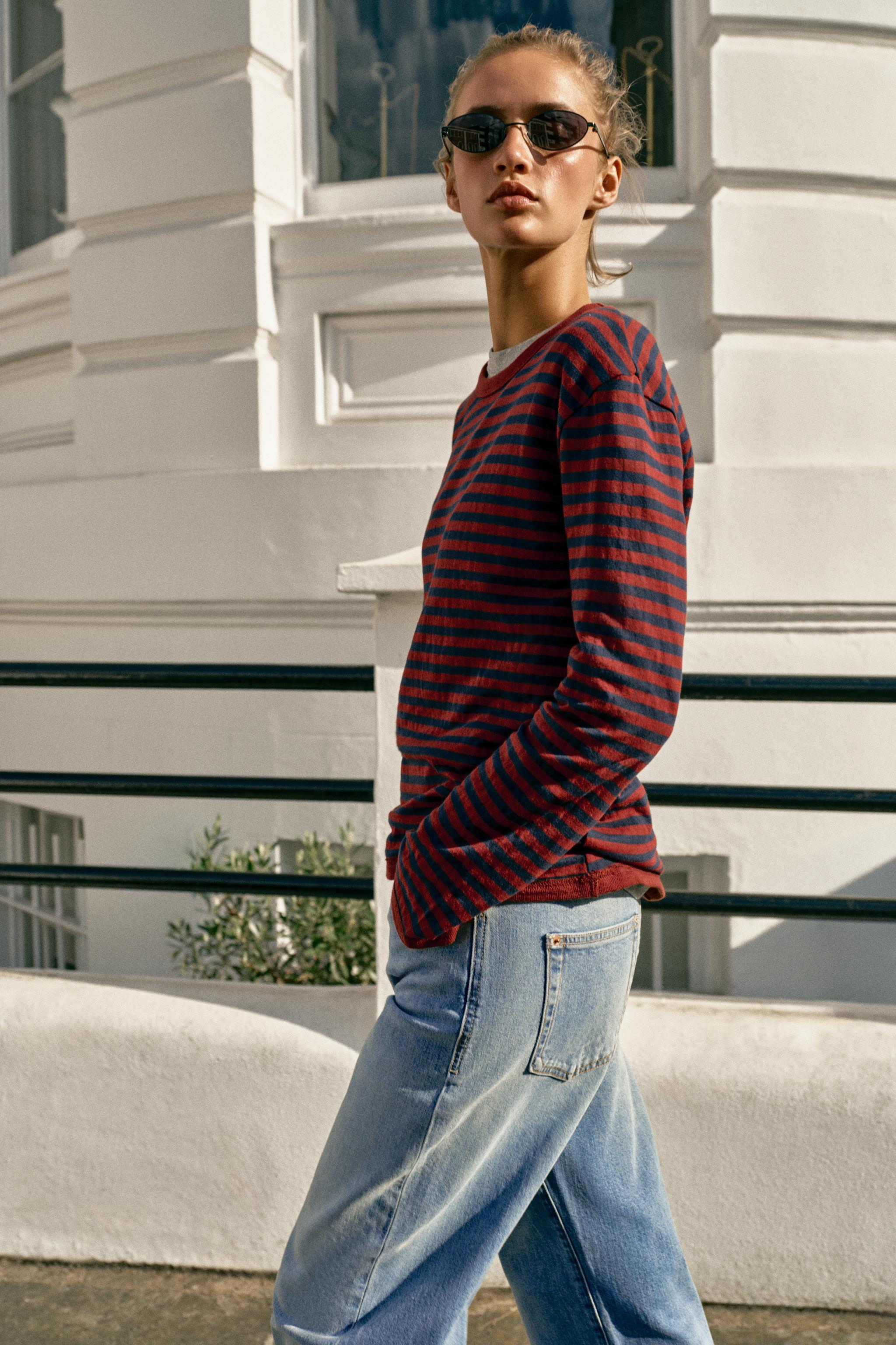 STRIPED T-SHIRT - thumbnail 10