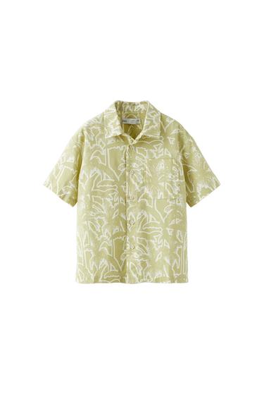 PRINTED SHIRT WITH POCKET