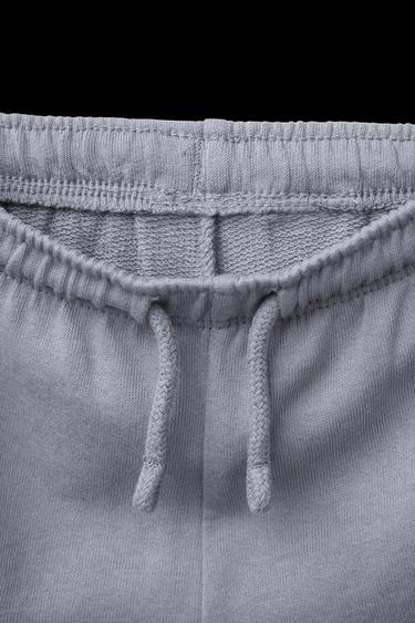 LABEL JOGGING SET - Light grey by Zara