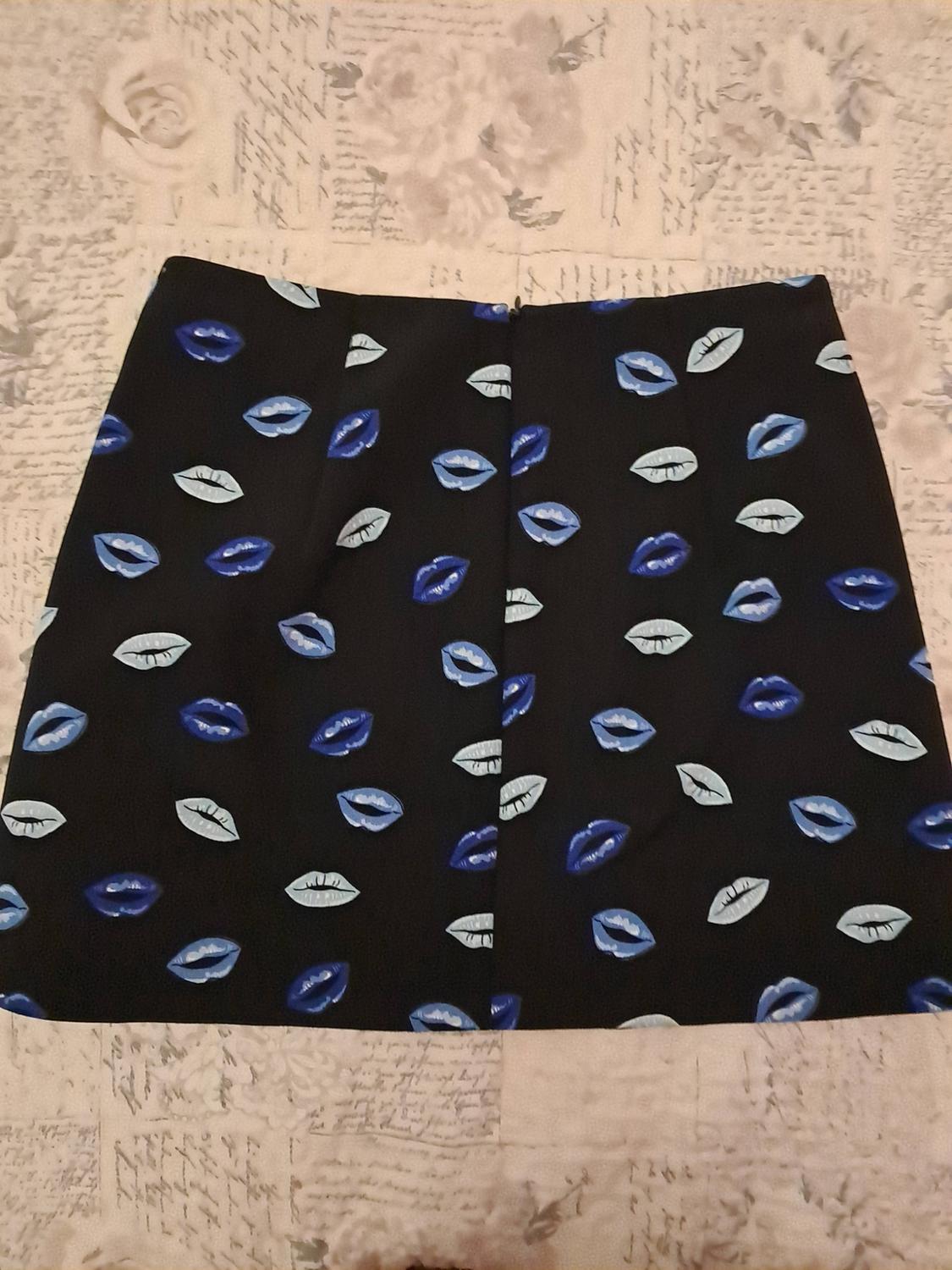 ZW COLLECTION PRINTED MINI SKIRT - Image 2