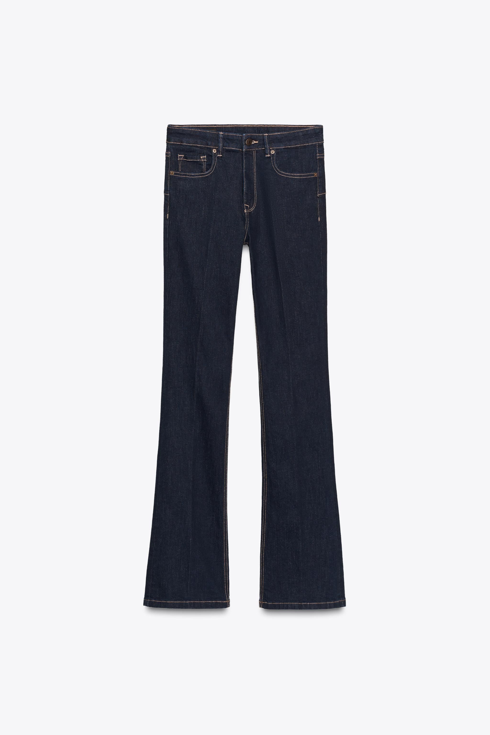 ZW COLLECTION BOOTCUT MID-RISE JEANS