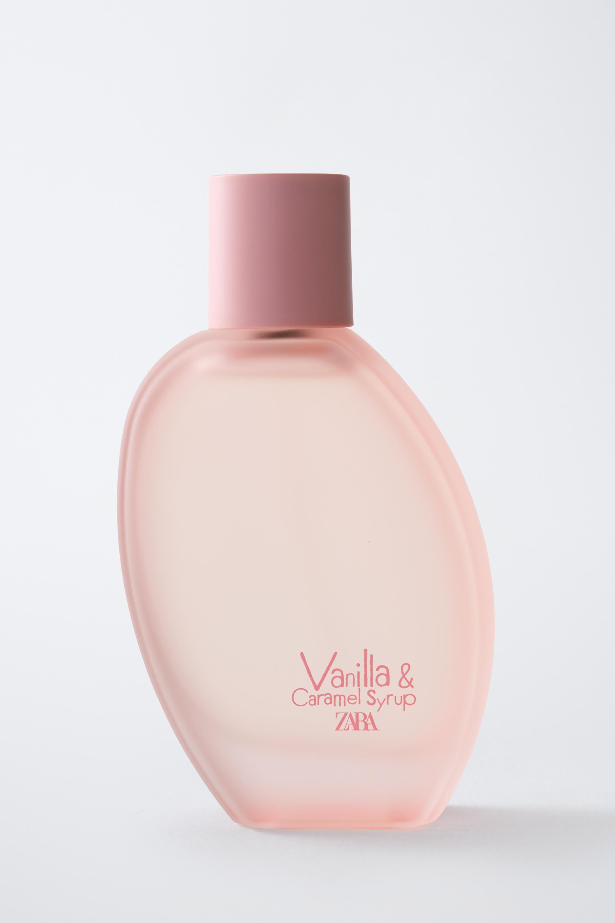 VANILLA & CARAMEL SYRUP EDT 75 ML (2.5 FL. OZ.)