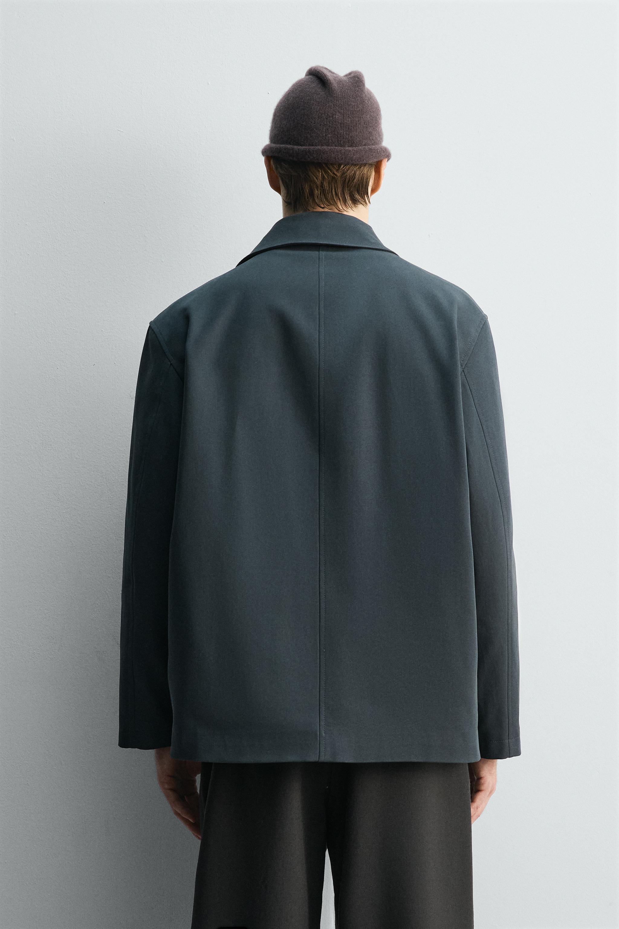 LIMITED EDITION TECHNICAL OVERCOAT