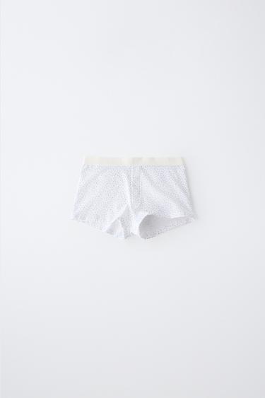 AGES 9-14 / PACK OF TWO FLORAL BOXERS - Multicoloured by Zara - Image 2