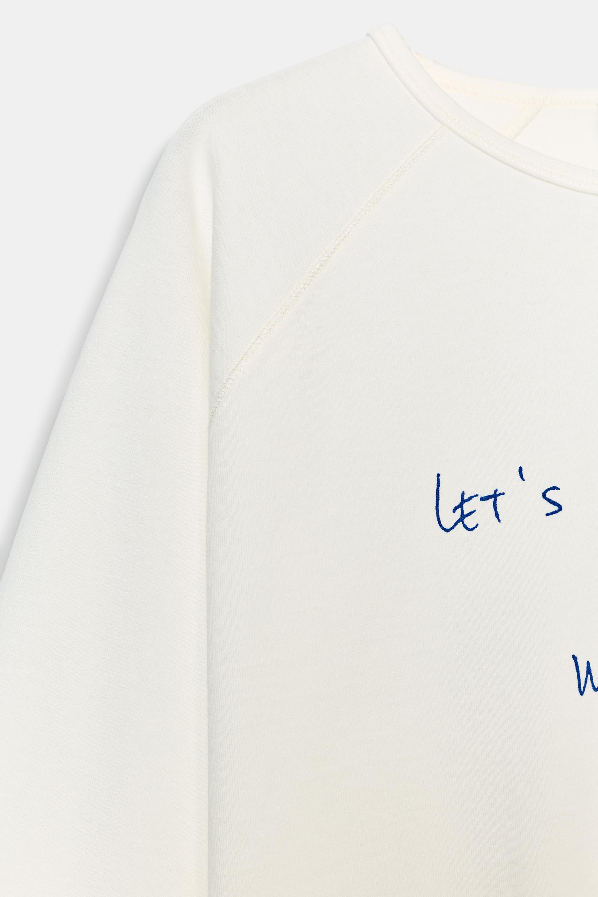 THOMAS LELÚ RAGLAN T-SHIRT thumbnail 9