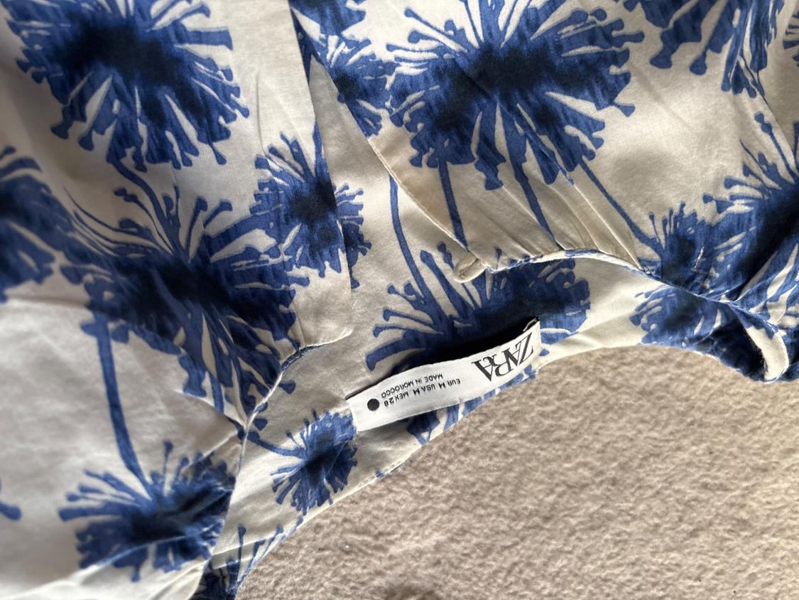 PRINTED DRESS - Image 2