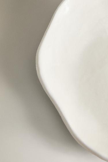 PORTE-SAVON SALLE DE BAIN CÉRAMIQUE MATE - Blanc cassé de Zara - Image 4