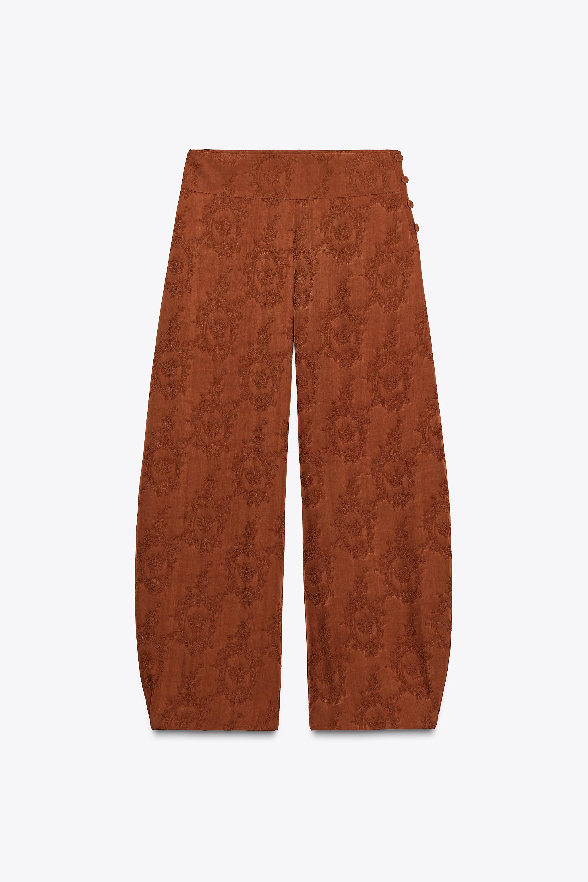 パンツ louren geometric jacquard widepants S louren geometric jacquard widepants（Geometric Jacquard