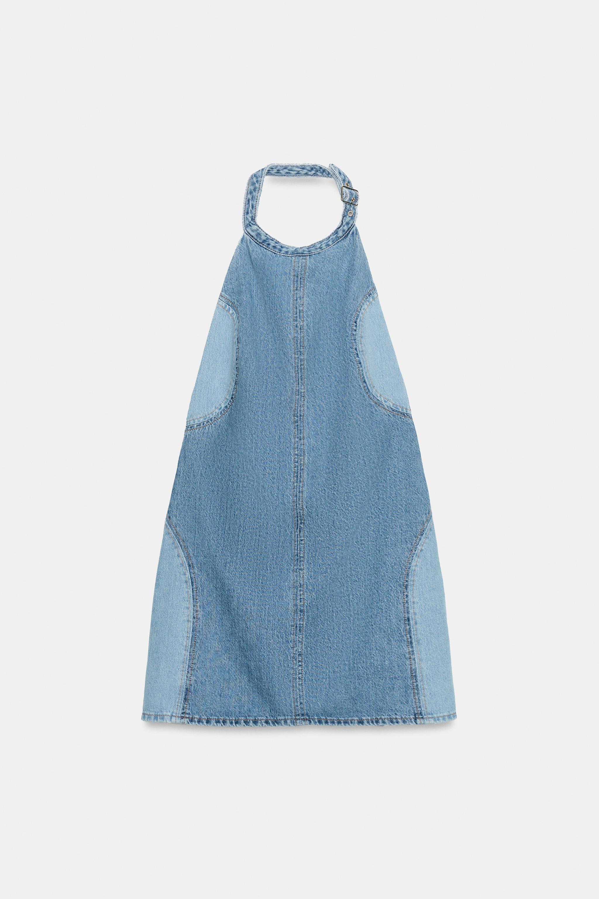 Z1975 OPEN-BACK MINI DRESS