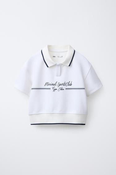 MODAL PIQUÉ POLO SHIRT - White by Zara