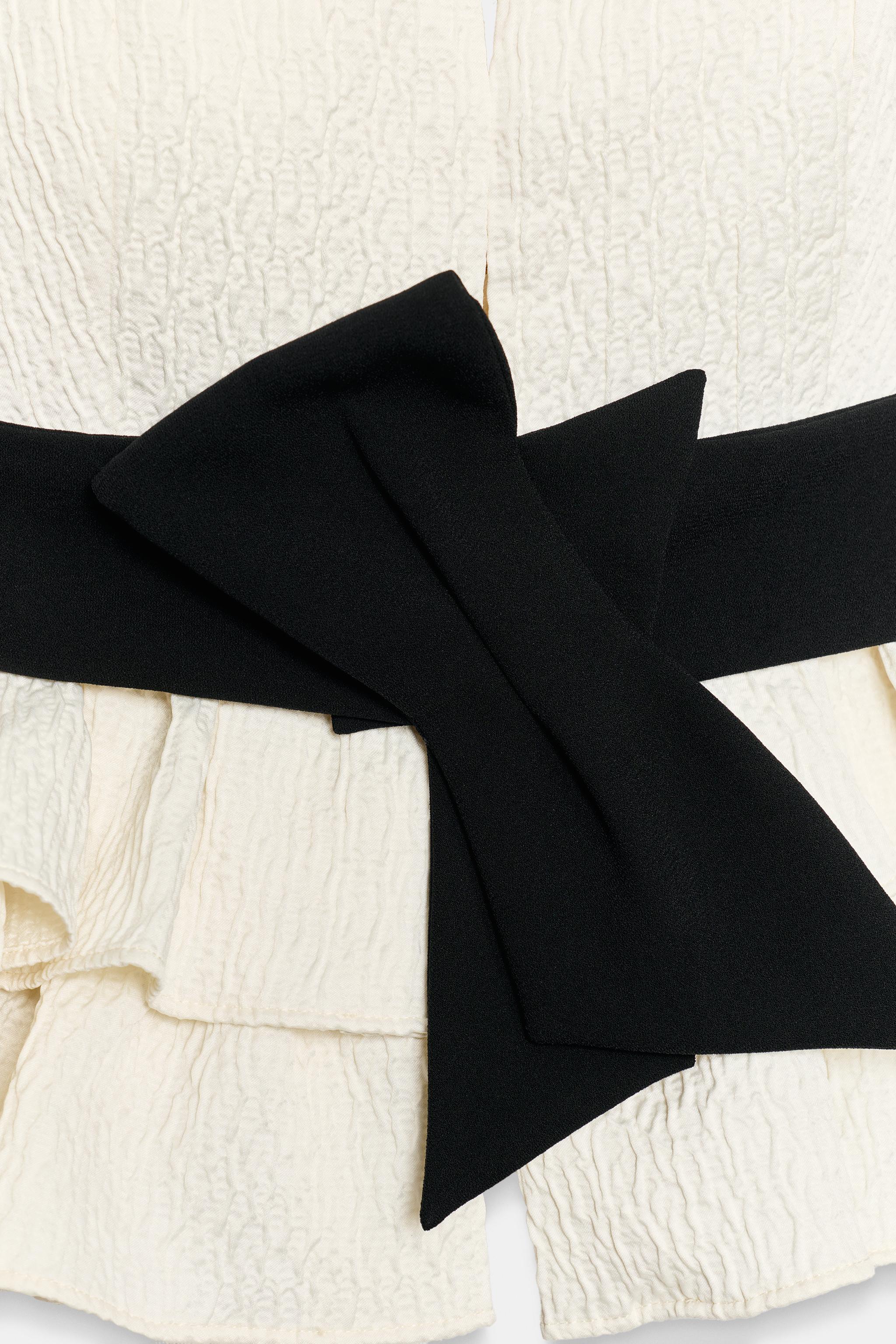 BELTED PEPLUM BLAZER