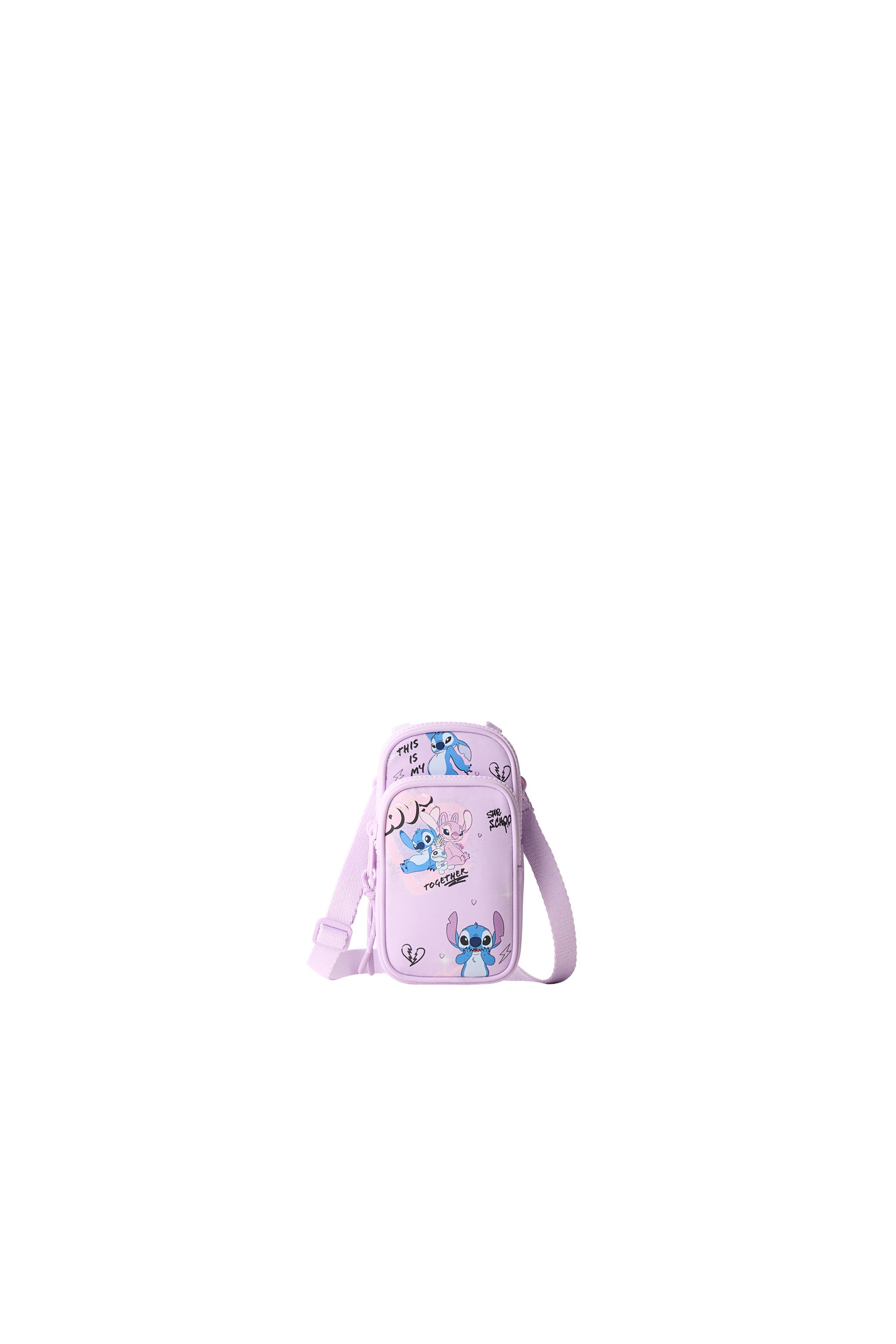 LILO & STITCH © DISNEY CELL PHONE HOLDER - Mauve | ZARA United States