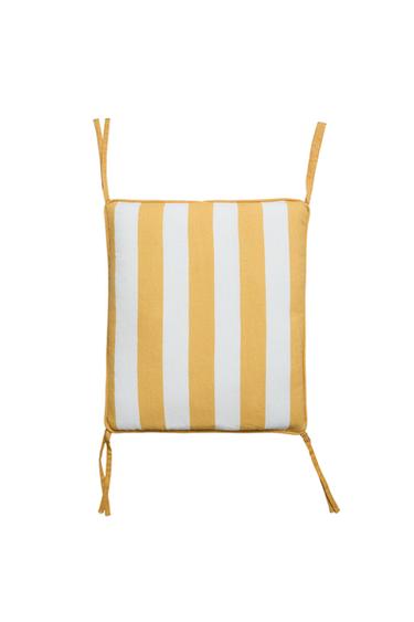 YELLOW STRIPED CHAIR BACK - striped by Zara