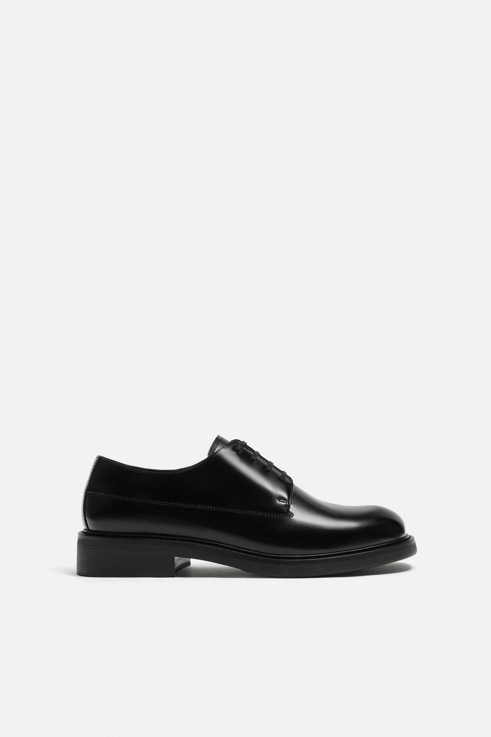 Sapatos de homem fashion zara