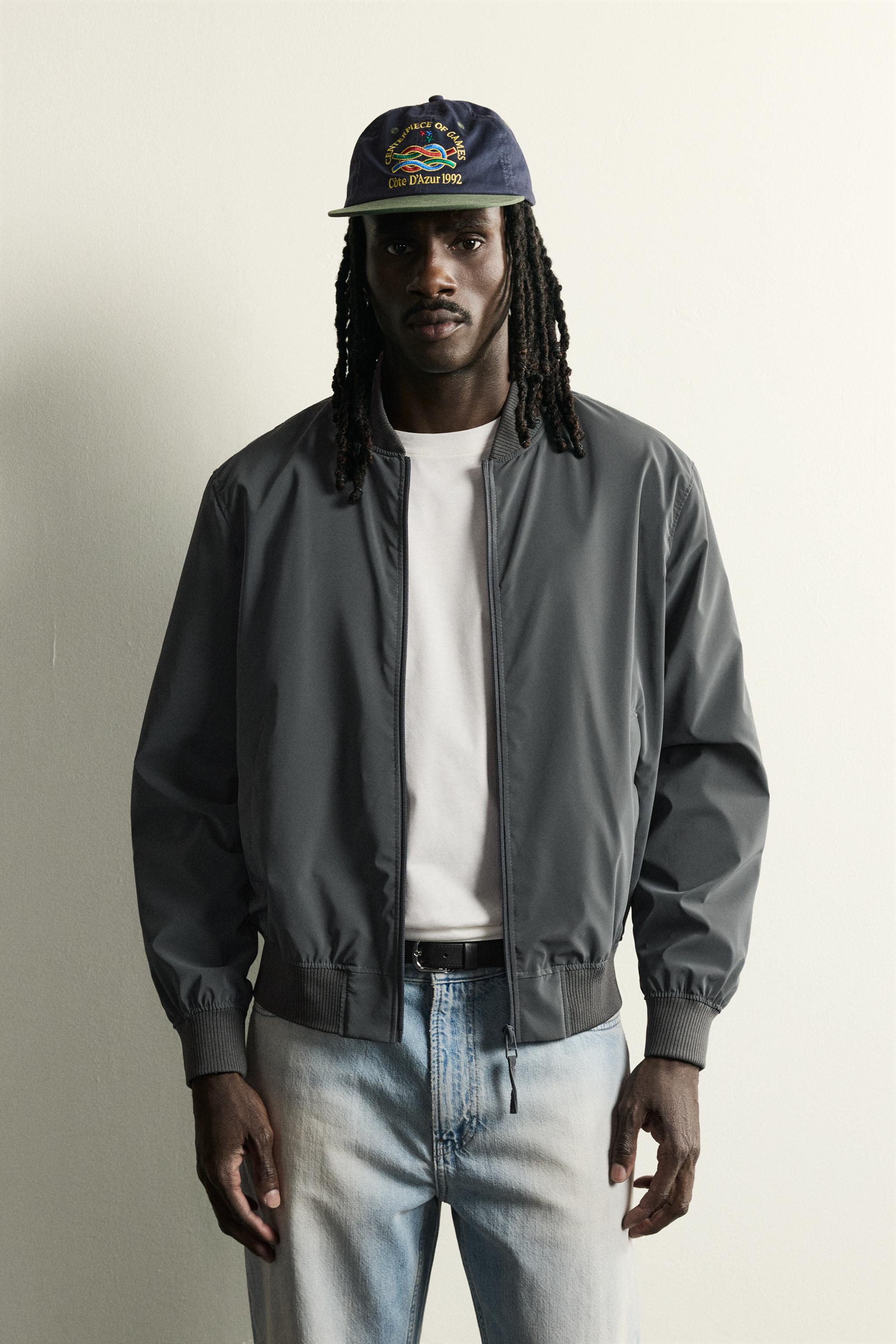TECHNICAL BOMBER JACKET