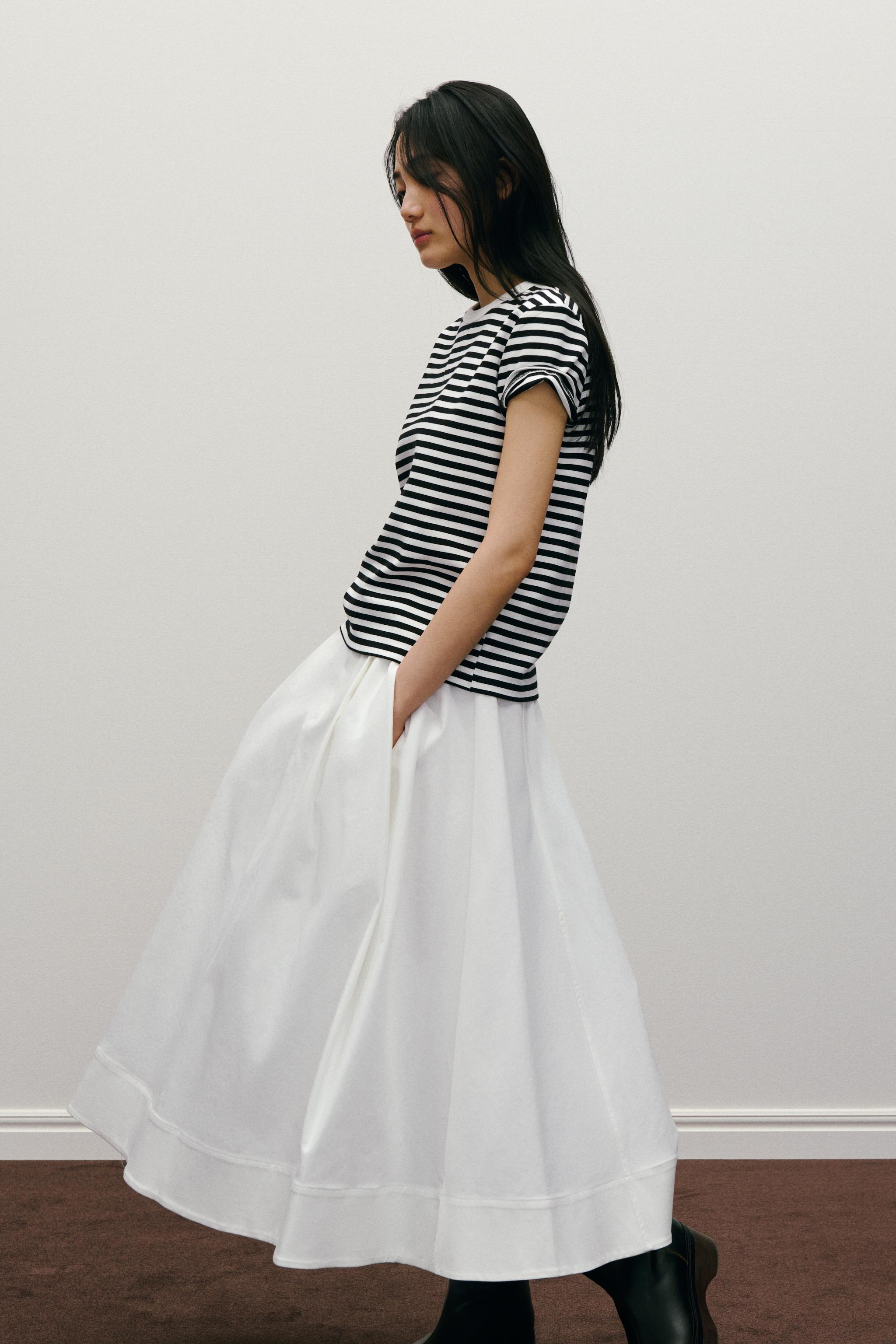 【関税込み】Gimaguas ホワイト Zebara ミディアムスカート Zebara Skirt – Gimaguas