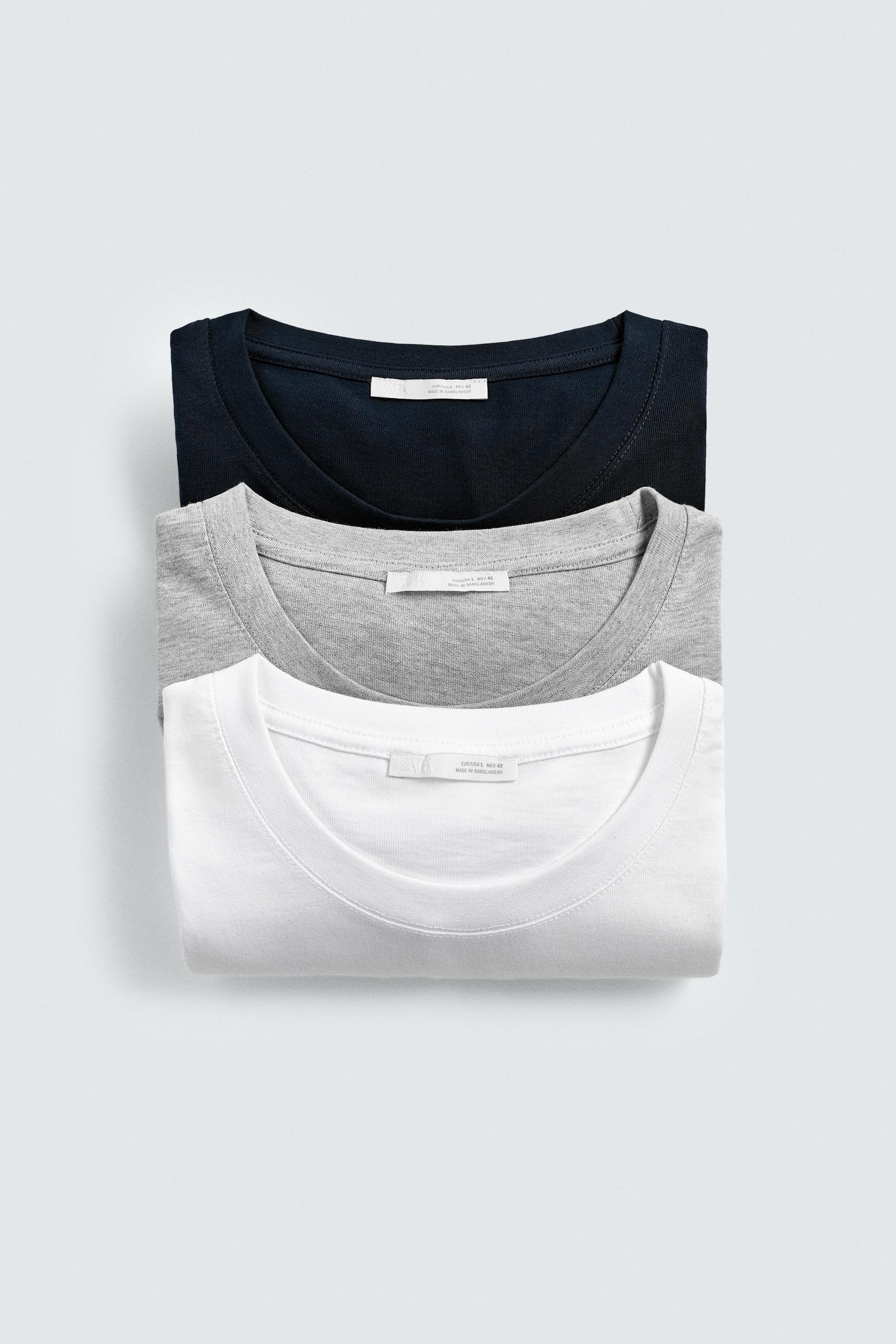 ★ZARA★ベーシックレギュラーフィット*半袖Tシャツ ☆ZARA☆ベーシックレギュラーフィット*半袖Tシャツ (ZARA/T