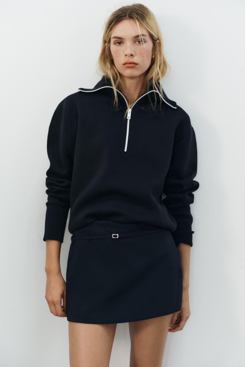 BELTED SKORT