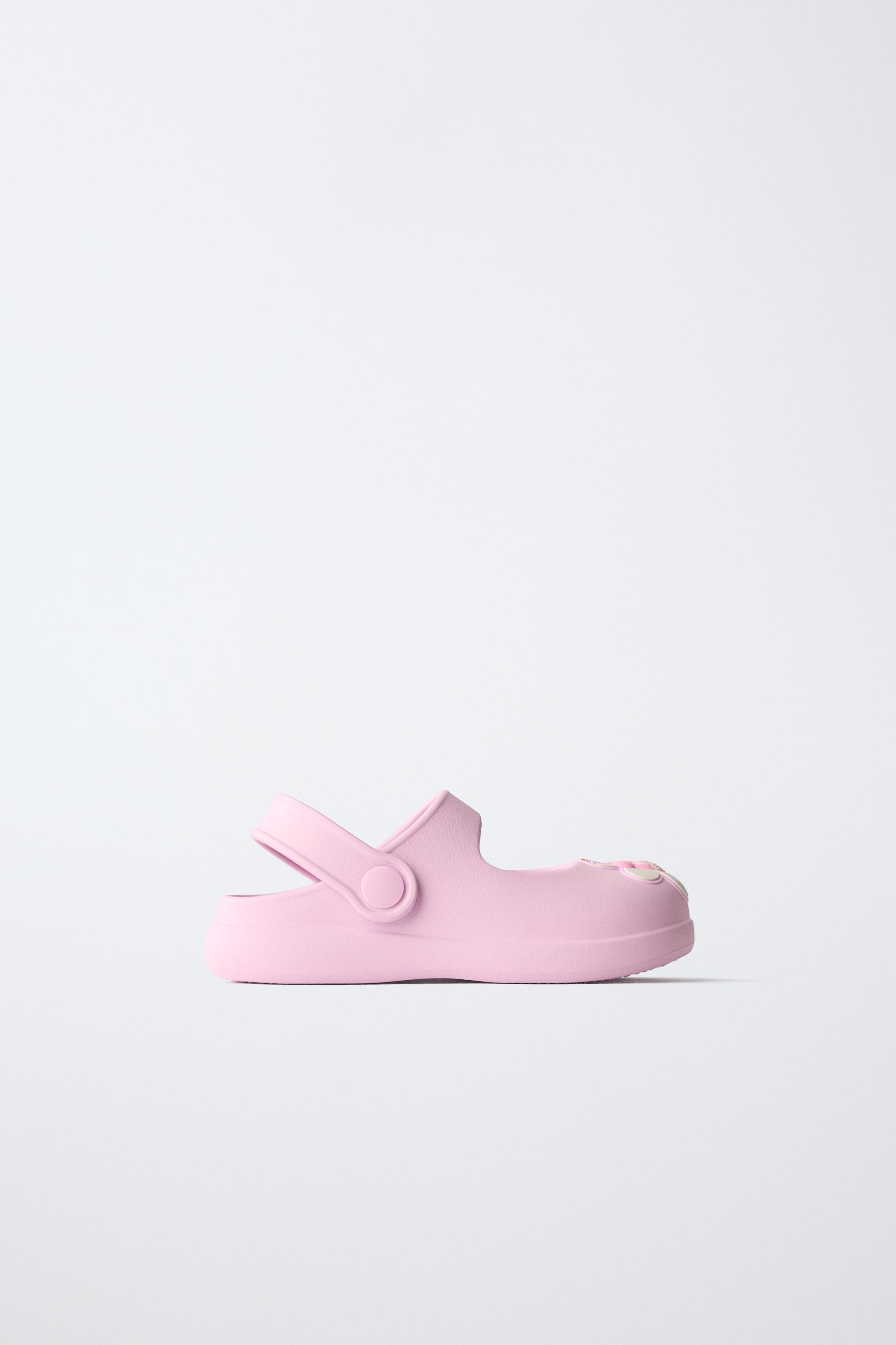 MINNIE MOUSE © DISNEY RUBBERIZED CLOGS — Pink (alternate view)