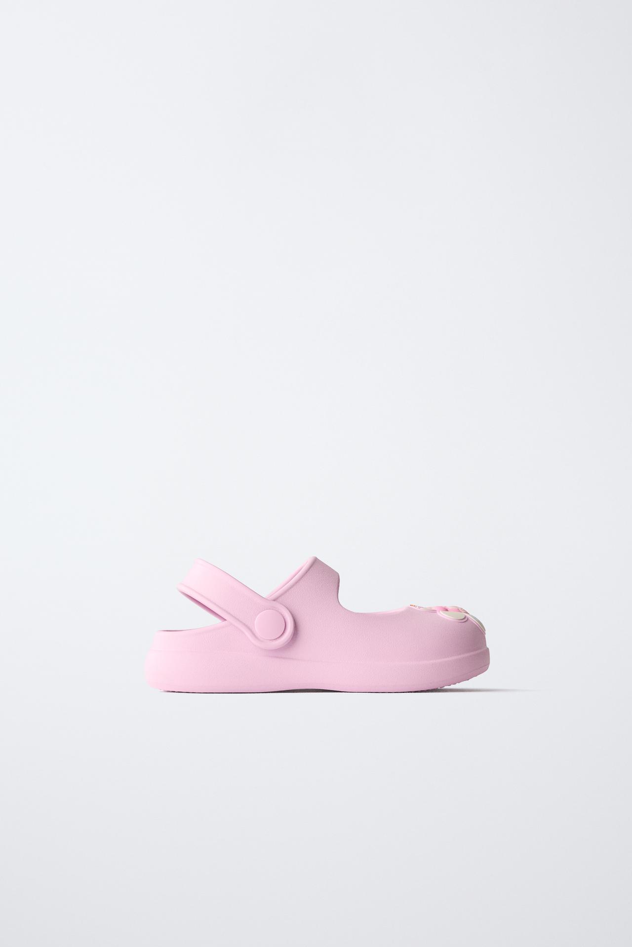 MINNIE MOUSE © DISNEY RUBBERIZED CLOGS — Pink