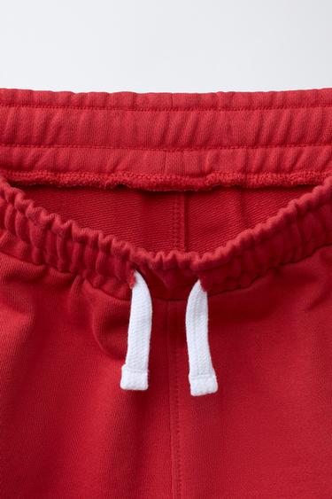 SHORT EN MOLLETON NBA - CHICAGO BULLS - Rouge de Zara - Image 2