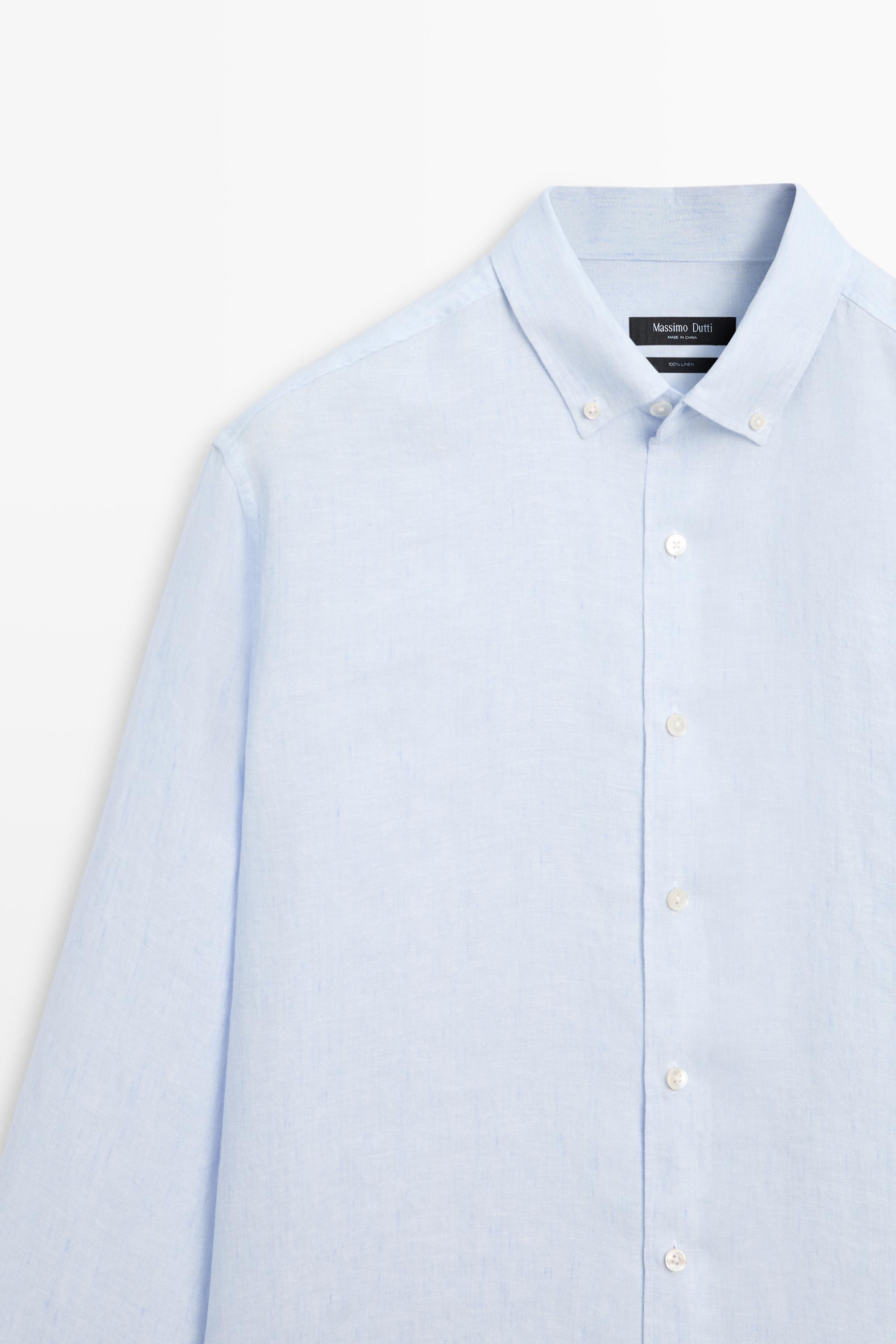 Chemise 100 % lin