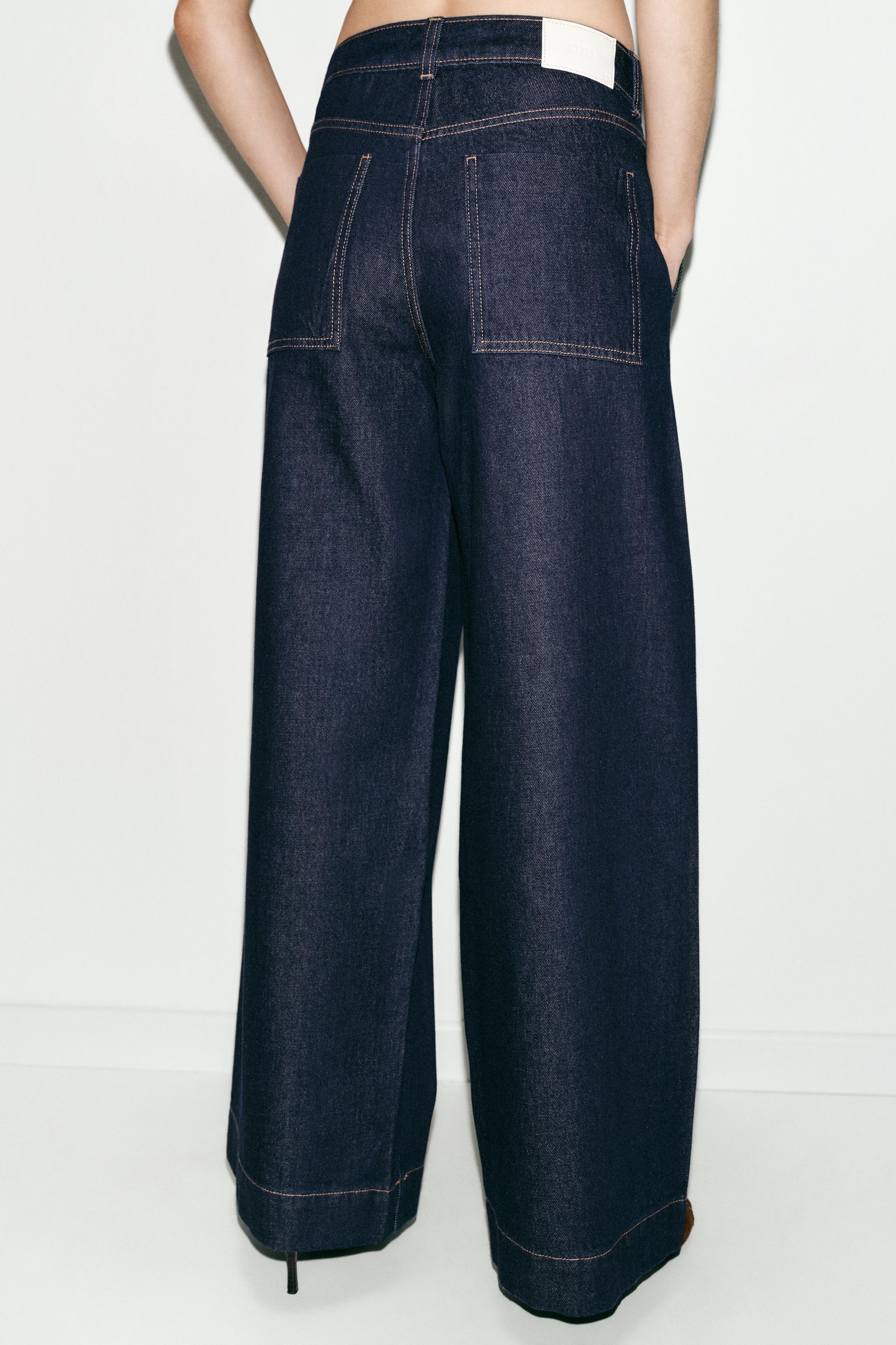 JEAN Z1975 LARGE À TAILLE NORMALE
