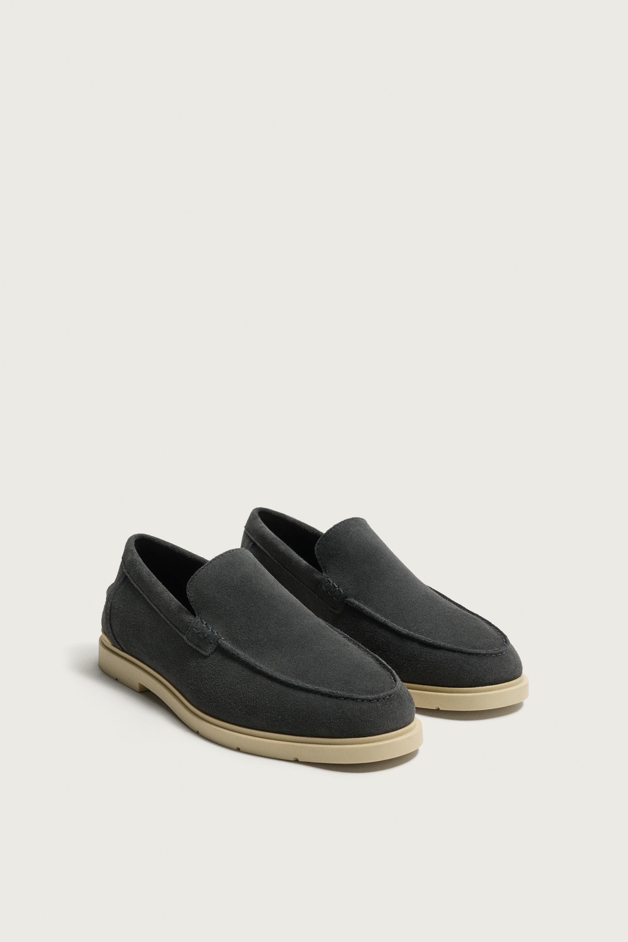 CASUAL LEATHER LOAFERS — 1-220