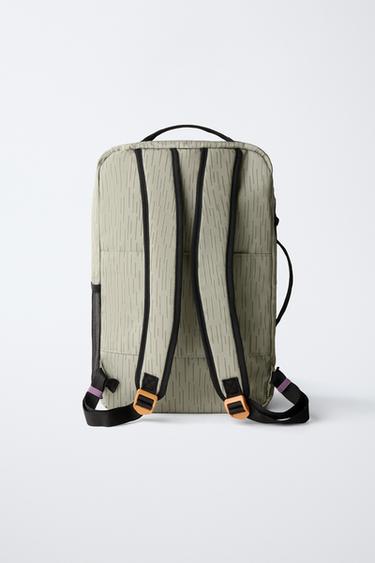 SAC À DOS DE VOYAGE EXPLORER - Gris taupe de Zara - Image 4