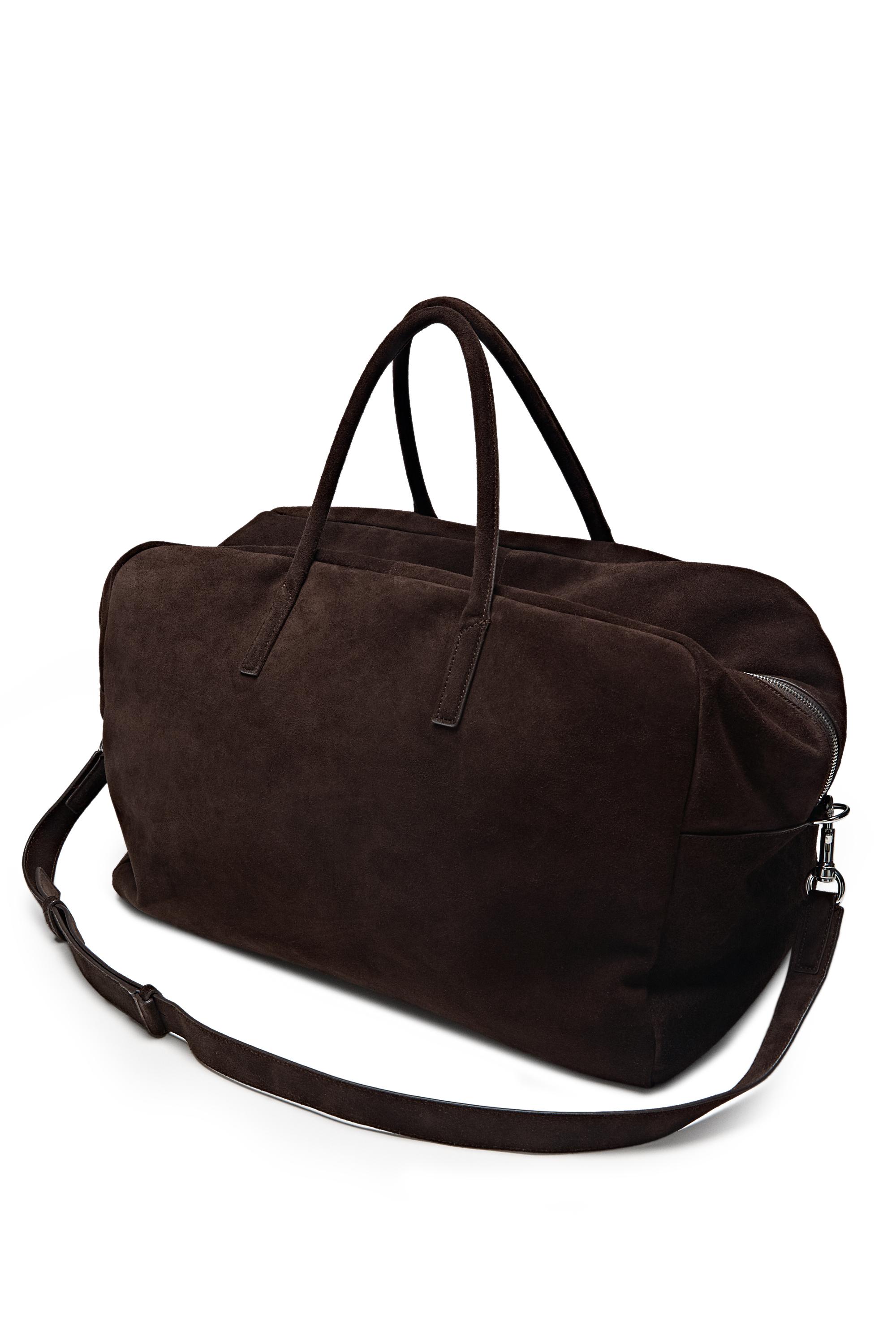 Suede leather travel bag - LIMITED EDITION