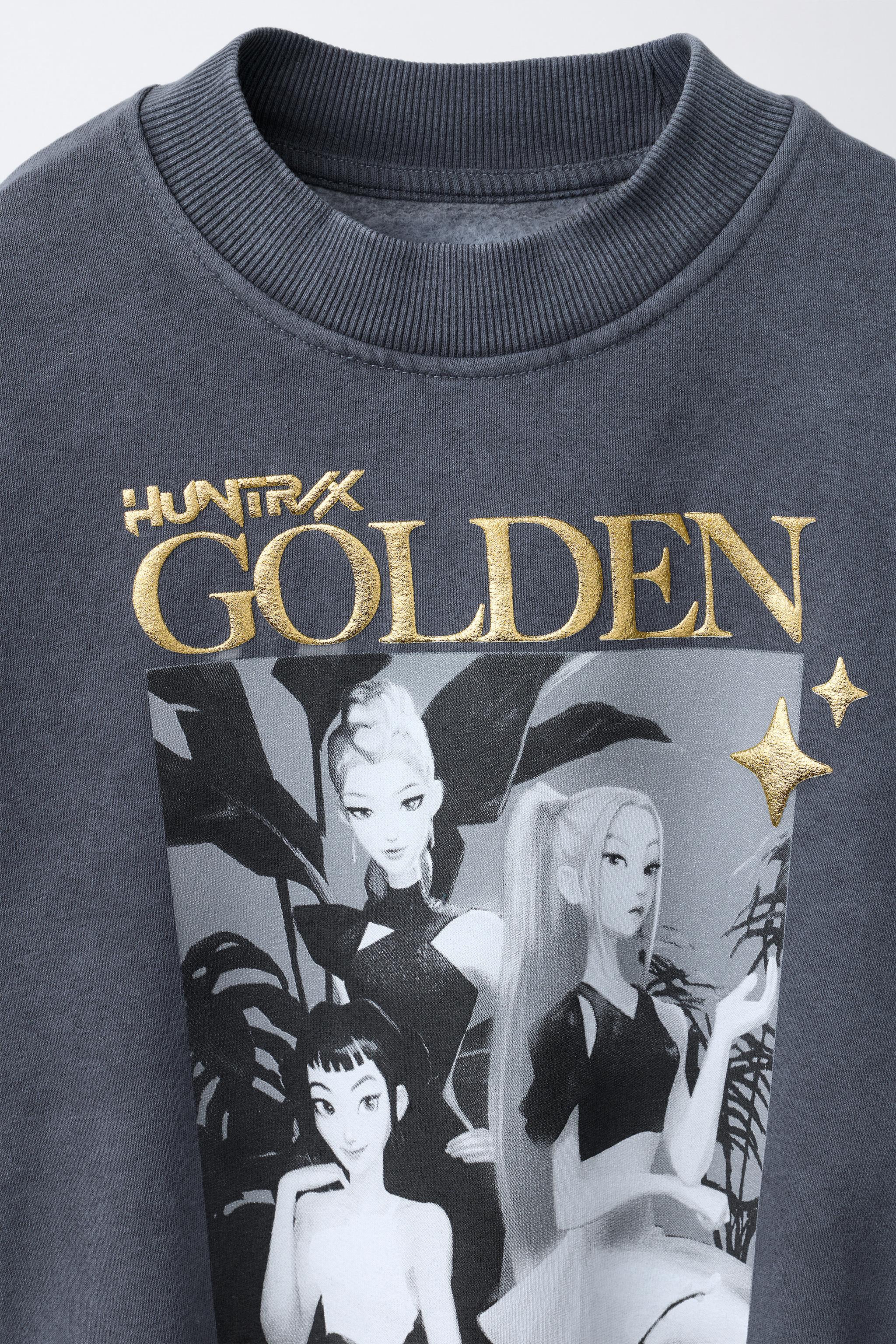 SWEAT EFFET DÉLAVÉ KPOP DEMON HUNTERS™ NETFLIX ©