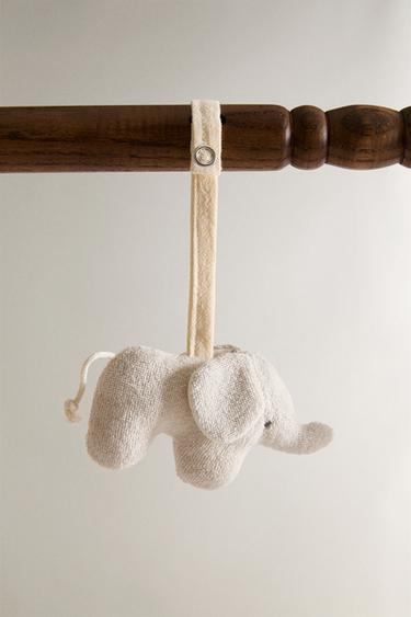 ELEPHANT BABY DECORATION - Grey by Zara - Image 1