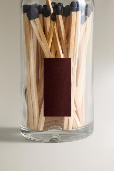 POT VERRE ALLUMETTES LONGUES (100 UNITÉS) - Noir de Zara - Image 4
