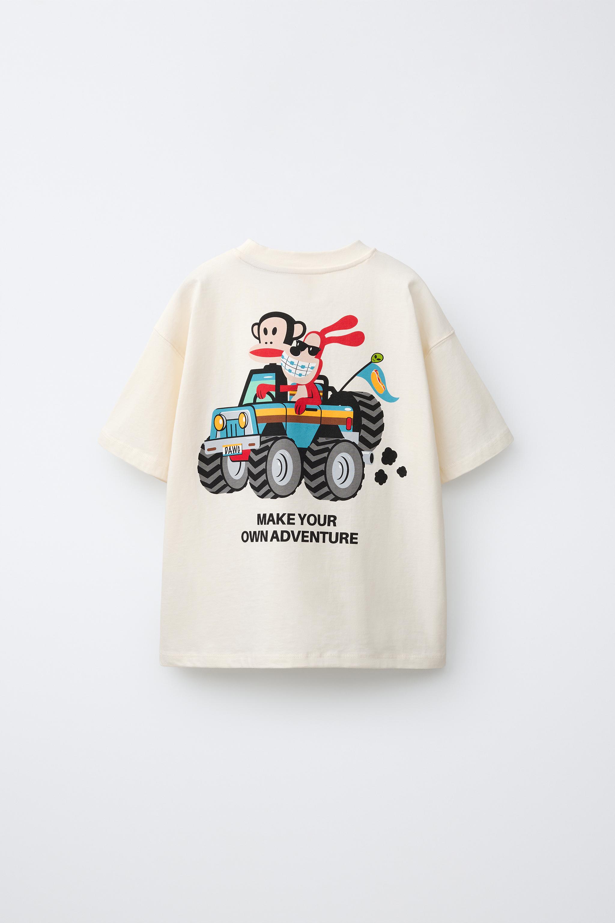PAUL FRANK™ PRINT T-SHIRT
