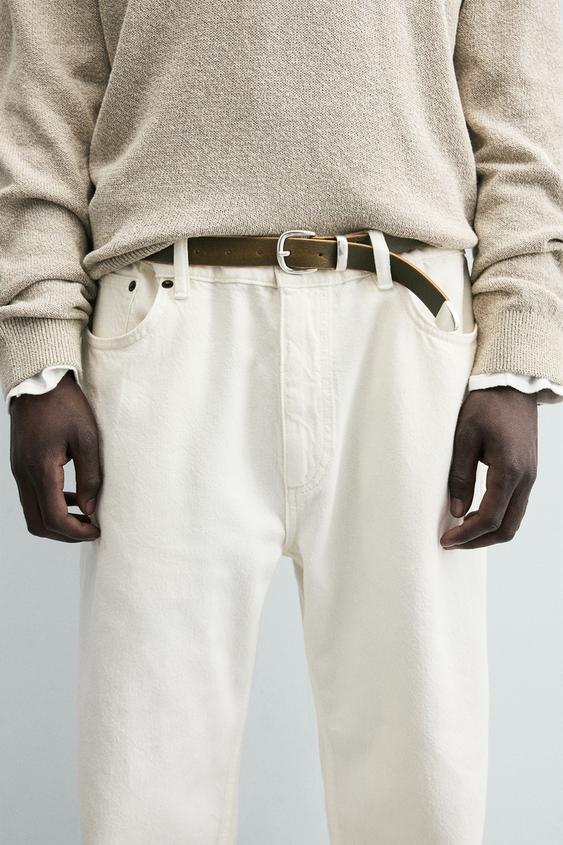 LEATHER BELT from Zara - $79.90