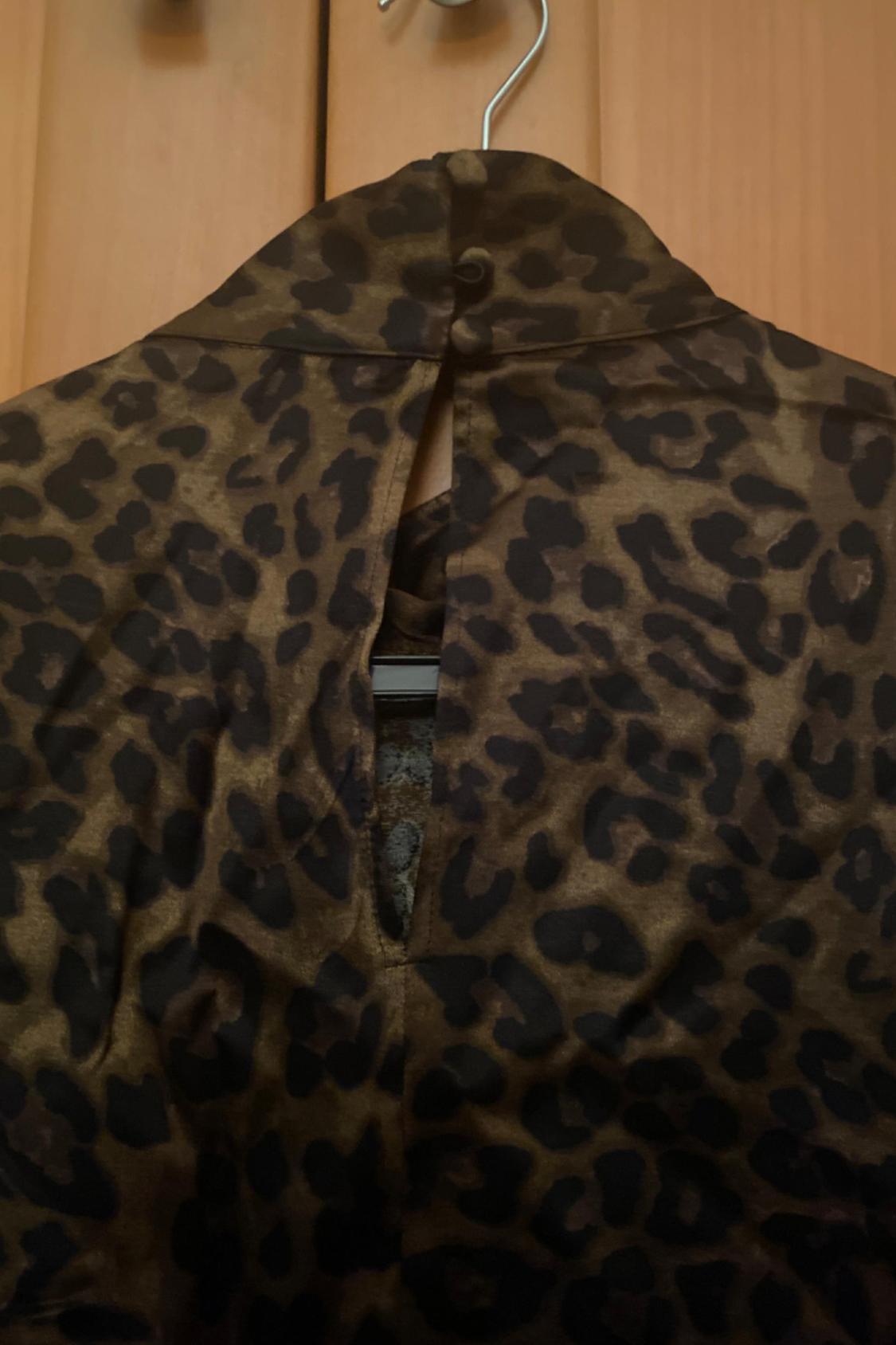 ANIMAL PRINT BLOUSE - Image 3