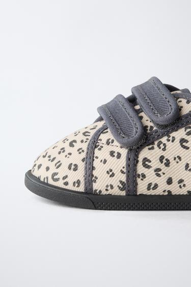 LEOPARD BAREFOOT SNEAKERS - Multicoloured by Zara - Image 4