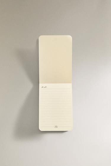 BLOC-NOTES MAGNÉTIQUE - Écru de Zara - Image 4