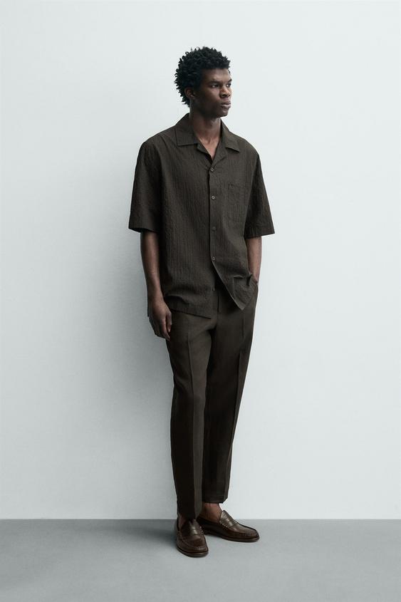 SEERSUCKER COMFORT SHIRT