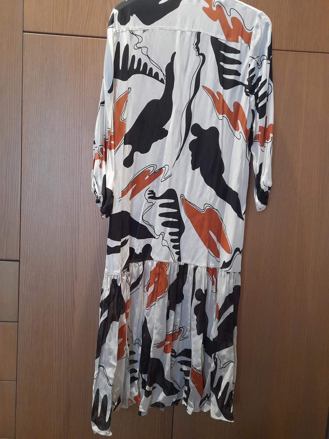 PRINTED MIDI DRESS - Image 2