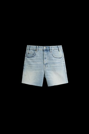 MINI-JEANSSHORTS - Tintenblau von Zara - Bild 0