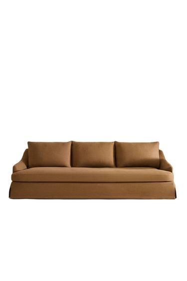 Zaras SOFA 01 - Senapsgul
