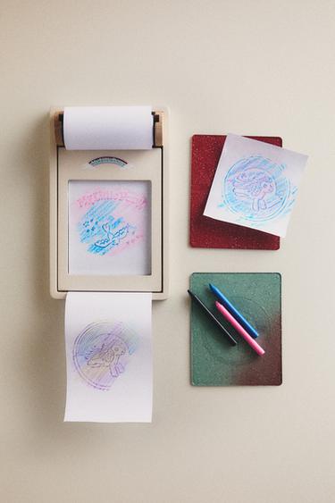 Zaras BARNLEKSAK – KALKERINGSET FÖR BARN MED MY LITTLE PONY©-MOTIV - Krämfärg