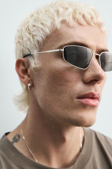 LIMITED EDITION SUNGLASSES - Silver by Zara - Image 2